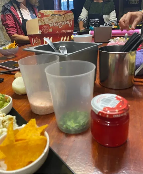 Taller de cocina niños