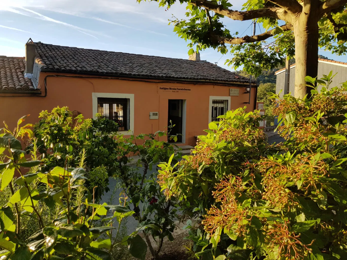 Fachada de Antiguo Mesón Fuentebuena