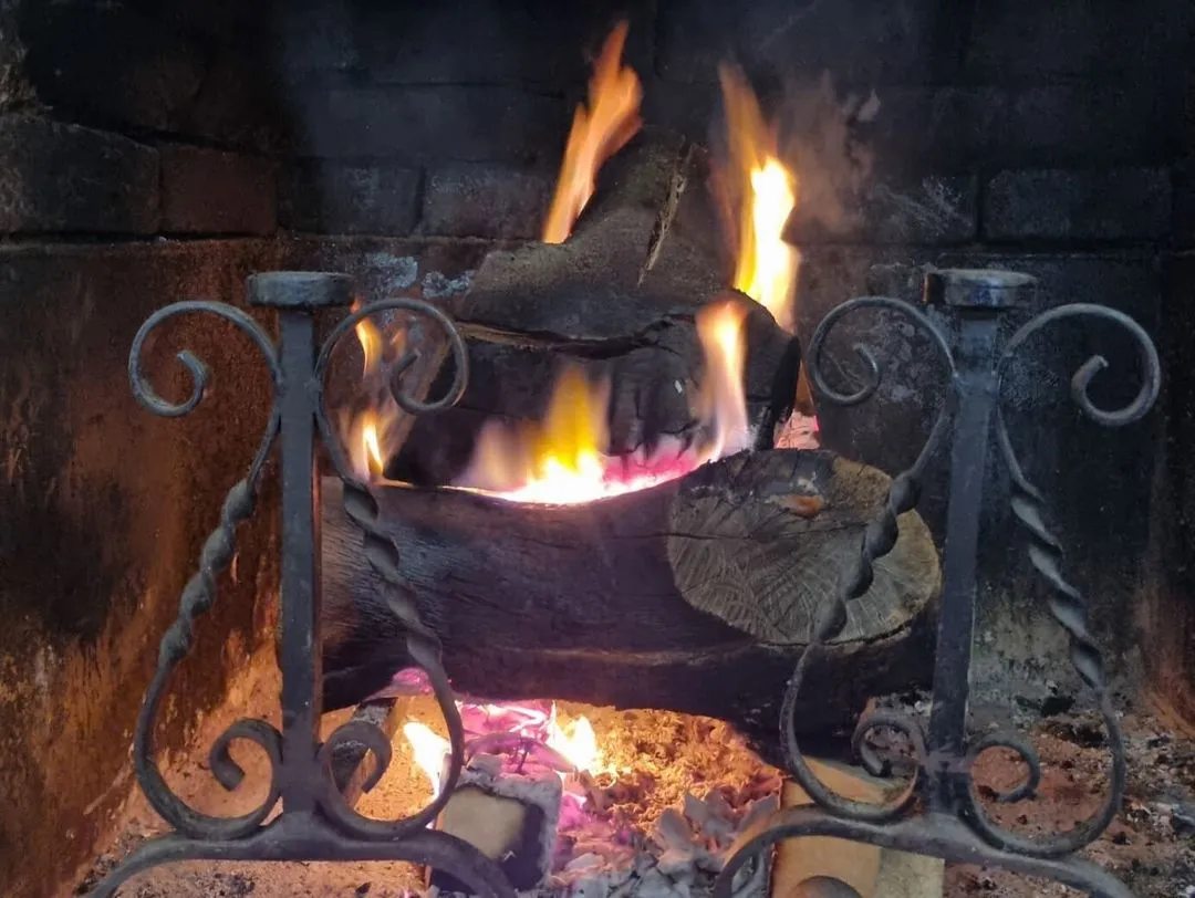 Chimenea de leña