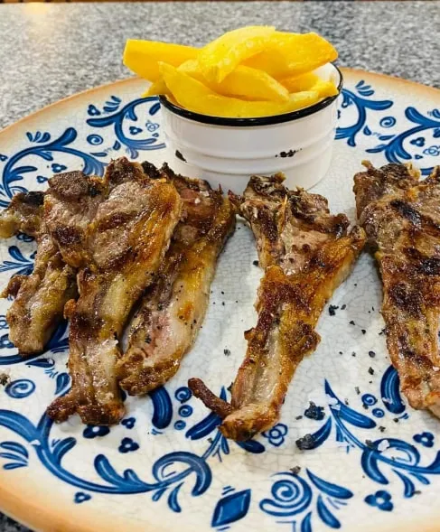 Chuletillas de cordero