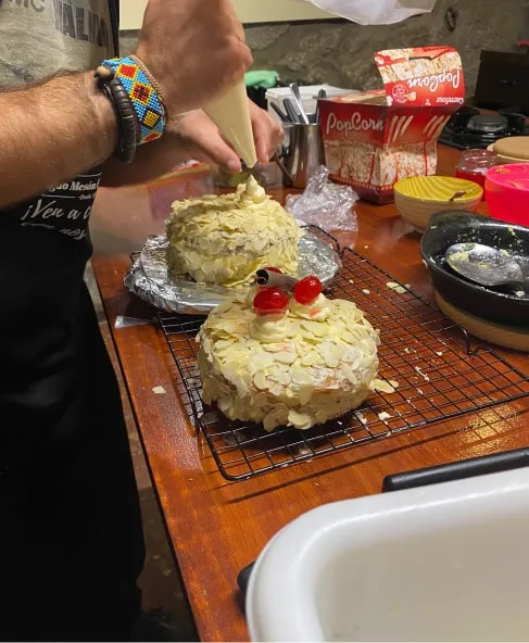 Curso de pastelería adultos